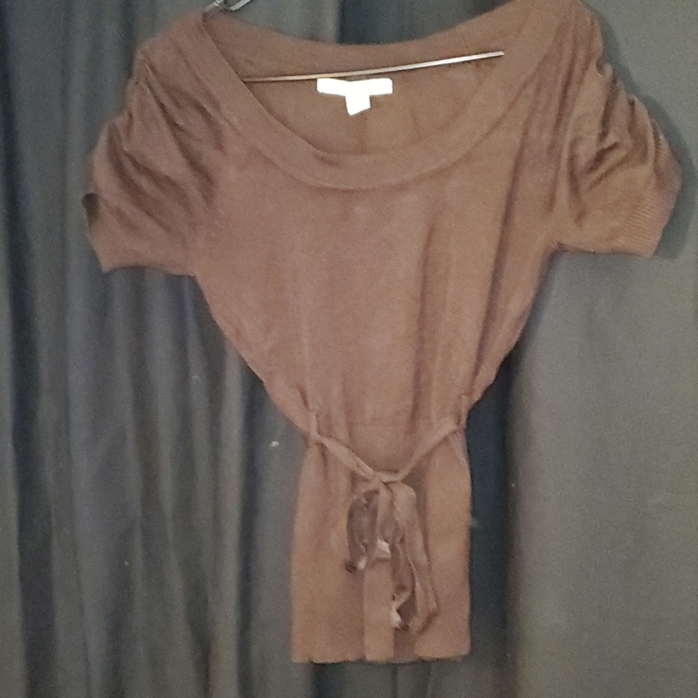 Love By Design Size Large Short-Sleeve Sweater